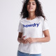 Superdry Γυναικεία κοντομάνικη μπλούζα